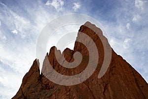 Garden of the Gods in Colorado Springs