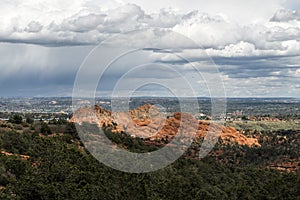 Garden of the Gods Colorado Springs