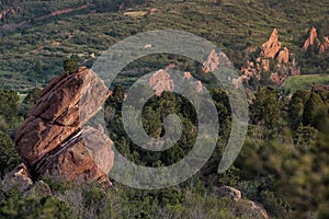 Garden of the gods colorado springs