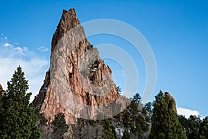 Garden of the gods colorado springs