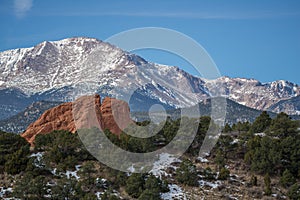 Garden of the gods colorado springs