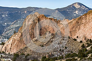 Garden of the gods colorado springs