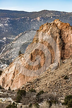 Garden of the gods colorado springs