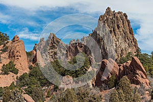 Garden of the gods colorado springs