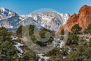 Garden of the gods colorado springs