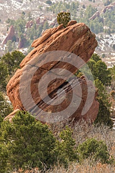 Garden of the gods colorado springs