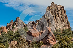 Garden of the gods colorado springs