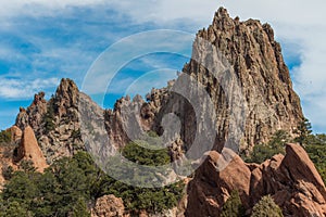 Garden of the gods colorado springs