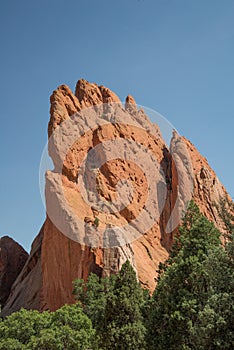 Garden of the gods colorado springs