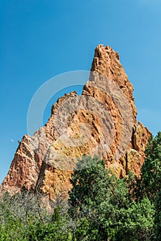 Garden of the gods colorado springs