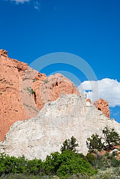 Garden of the gods colorado springs