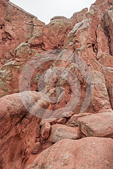 Garden of the gods colorado springs