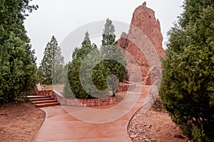 Garden of the gods colorado springs