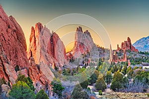 Garden of the Gods, Colorado Springs, Colorado