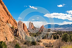 Garden of the Gods, Colorado Springs, Colorado