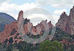 Garden of the Gods, Colorado Springs, Colorado