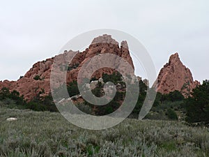 Garden of the Gods, Colorado Springs, Colorado