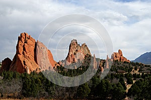 Garden of the Gods, Colorado Springs, Colorado