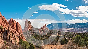 Garden of the Gods, Colorado Springs, Colorado, USA