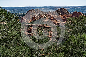 Garden of the Gods Colorado Springs Pikes Peak Region