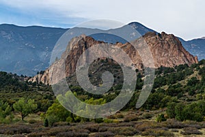 Garden of the gods colorado springs rocky mountains