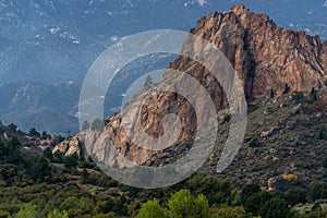 Garden of the gods colorado springs rocky mountains