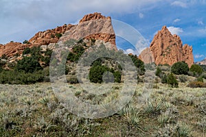 Garden of the gods colorado springs rocky mountains