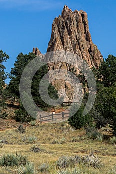 Garden of the gods colorado springs rocky mountains