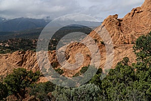 Garden of the gods colorado springs rocky mountains