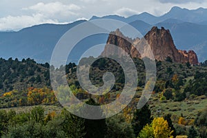 Garden of the gods colorado springs rocky mountains