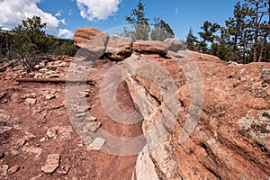 Garden of the gods colorado springs rocky mountains