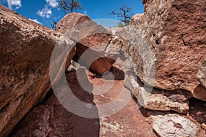 Garden of the gods colorado springs rocky mountains