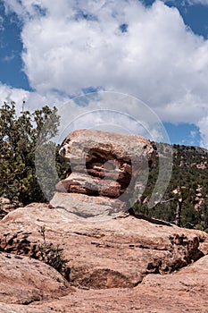 Garden of the gods colorado springs rocky mountains