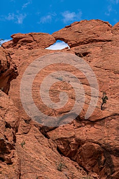 Garden of the gods colorado springs rocky mountains