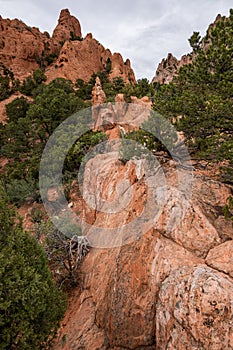 Garden of the gods colorado springs rocky mountains