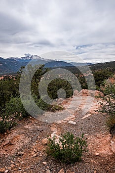 Garden of the gods colorado springs rocky mountains