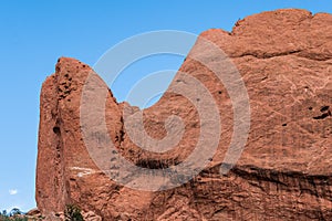 Garden of the gods colorado springs rocky mountains