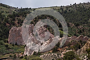 Garden of the gods colorado springs rocky mountains