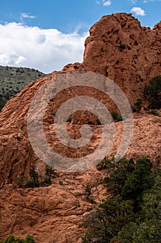 Garden of the gods colorado springs rocky mountains