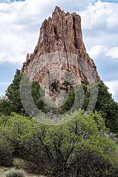 Garden of the gods colorado springs rocky mountains