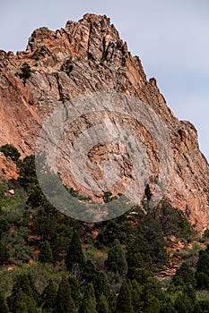 Garden of the gods colorado springs rocky mountains