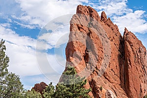 Garden of the gods colorado springs rocky mountains