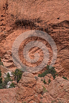 Garden of the gods colorado springs rocky mountains