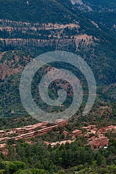 Garden of the gods colorado springs rocky mountains