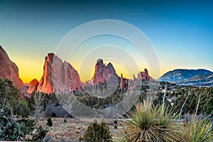 Garden of the Gods, Colorado Springs, Colorado