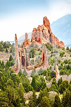 Garden of the Gods, Colorado, USA