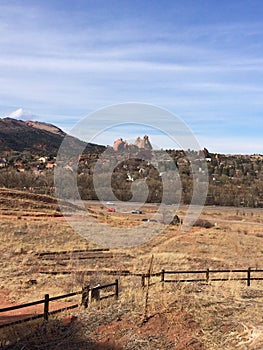 Garden of the Gods Distant View