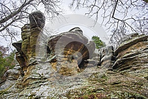 Garden of the gods,Illonois