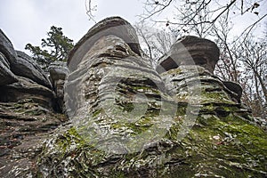 Garden of the gods,Illonois