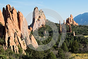 Garden of the Gods Landscape